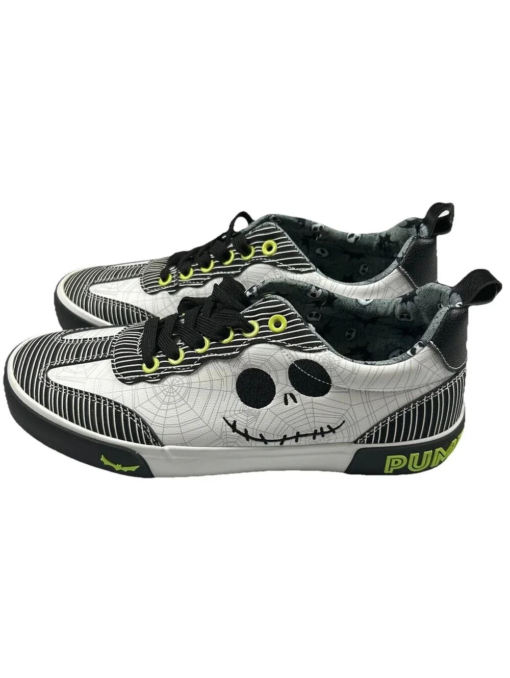 Disney Nightmare Before Christmas Shoes Size 9 GroundUp Jack The Pumpkin King